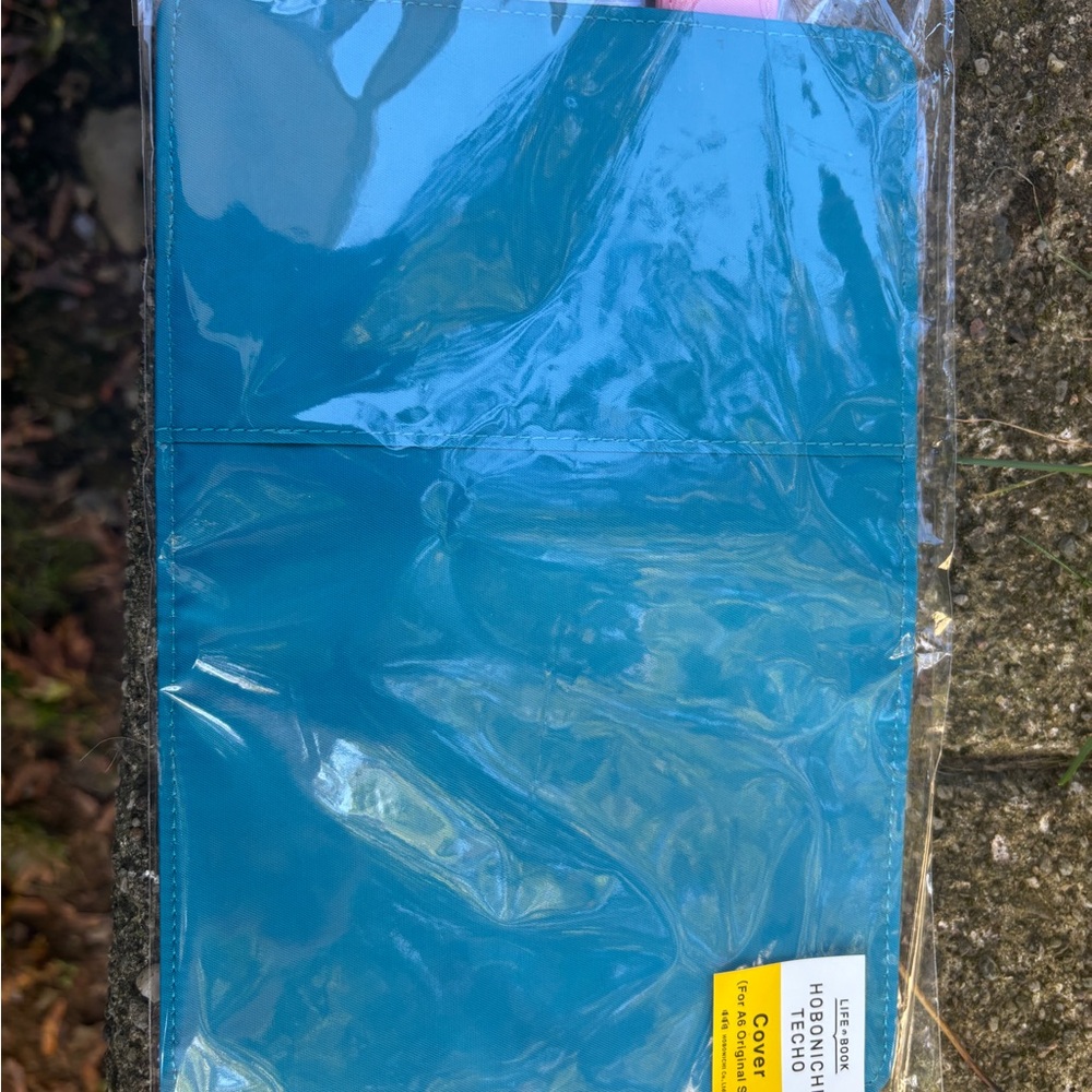 Hobonichi Techo Cover - Bright Blue Planner Cover A6